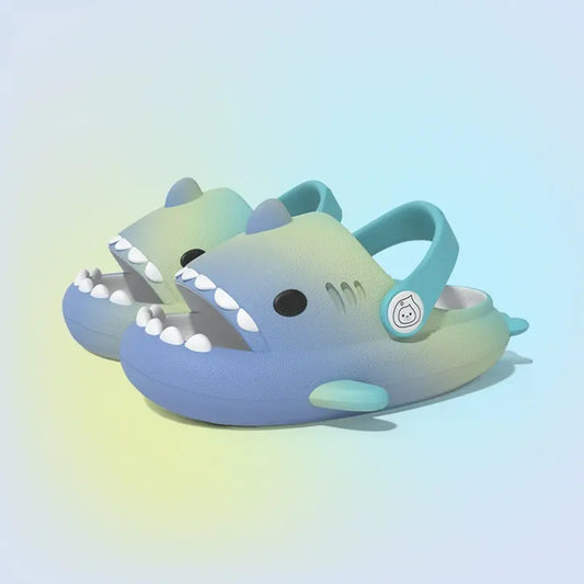 Originals - Gradient Shark Slides for Kids the cloudsharks™
