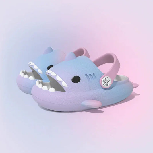 Originals - Gradient Shark Slides for Kids the cloudsharks™