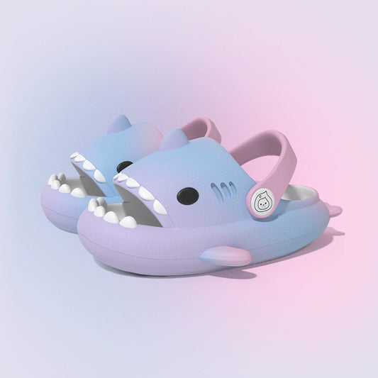Originals - Gradient Shark Slides for Kids