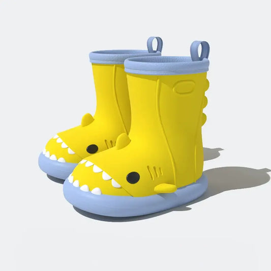 Rain Boots Shark Slides – Original Little Shark the cloudsharks™