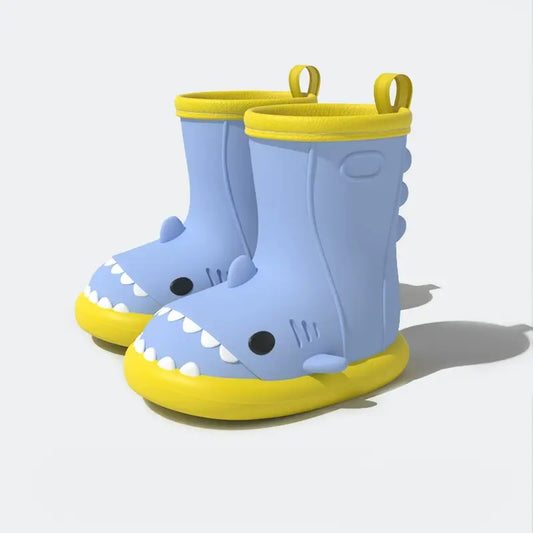 Rain Boots Shark Slides – Original Little Shark the cloudsharks™