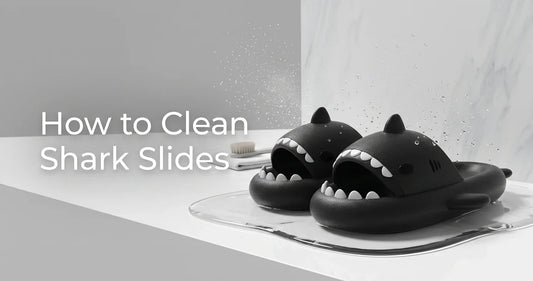 How to Clean Shark Slides: Can You Put Them in the Washing Machine?
