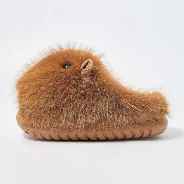 Sleepy Capybara Slippers – Cozy Comfort with a Cute Twist | Cloudsharks Friends
