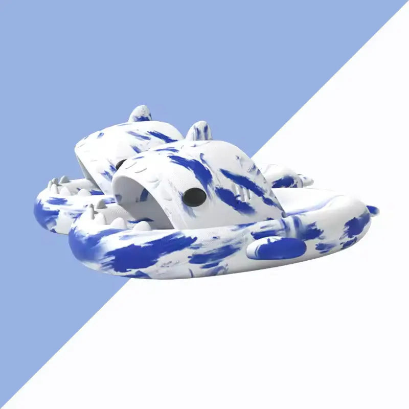 Clouds Feather Shark Slides the cloudsharks™