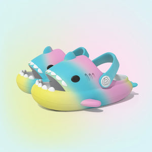 Originals - Gradient Shark Slides for Kids