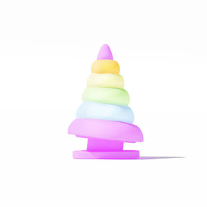 Unicorn Fins - Glow in the Dark Shark Fin