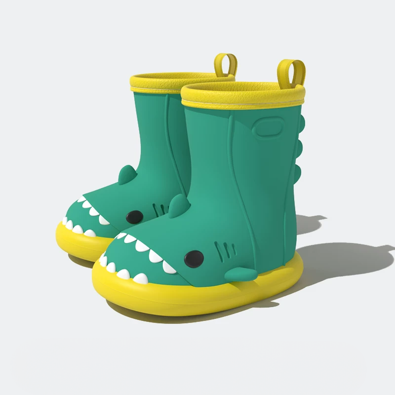 Rain Boots Shark Slides – Original Little Shark