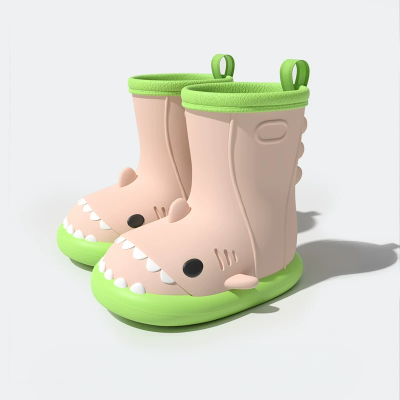 Rain Boots Shark Slides – Original Little Shark