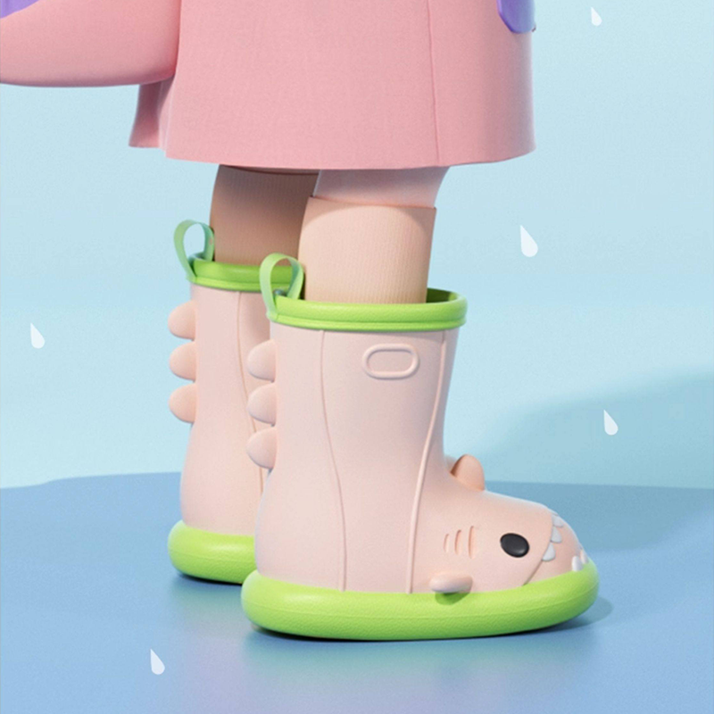 Rain Boots Shark Slides – Original Little Shark