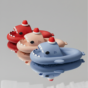 Christmas Shark Slides